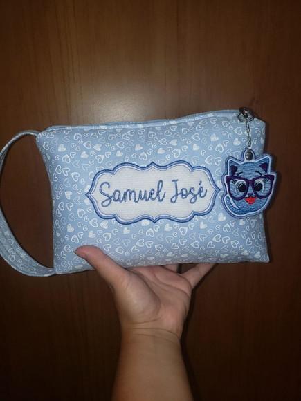 Necessaire Personalizada Porta Fraldas