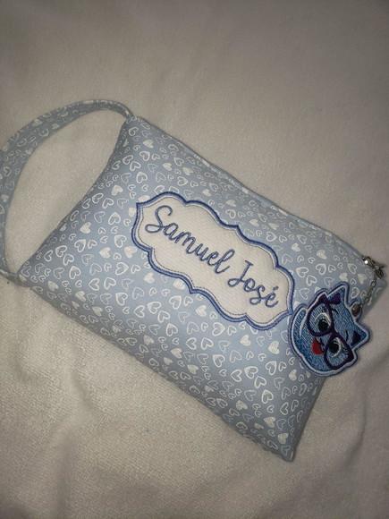 Necessaire Personalizada Porta Fraldas