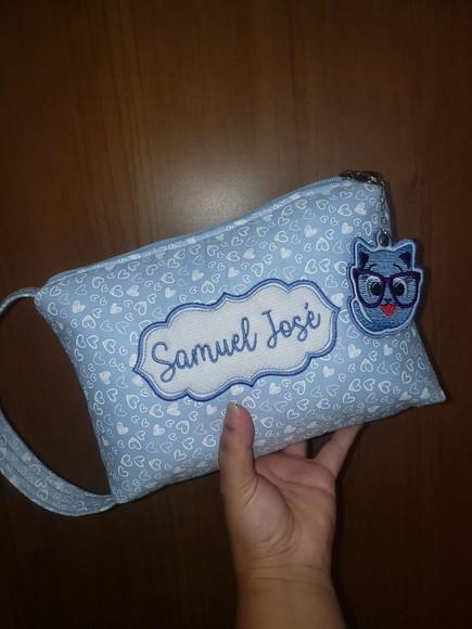 Necessaire Personalizada Porta Fraldas