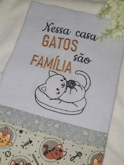 Pano de Prato Gato