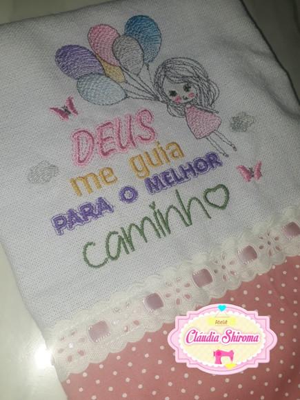 Pano de Prato Frase