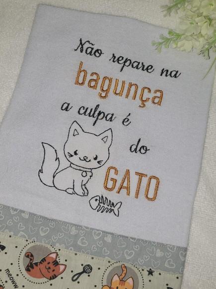 Pano de Prato Gato