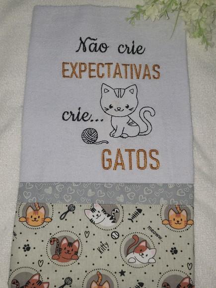 Pano de Prato Gato