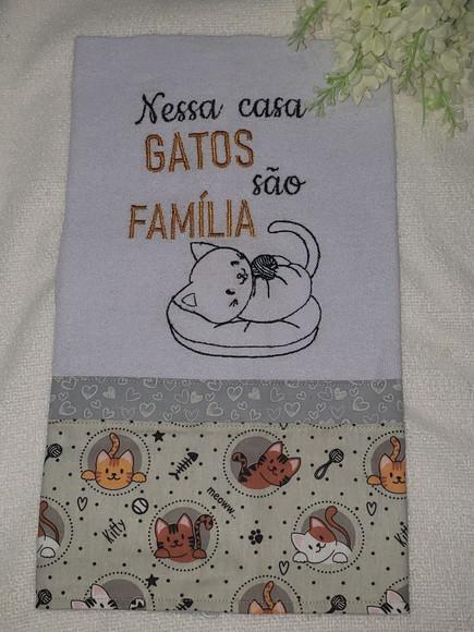 Pano de Prato Gato