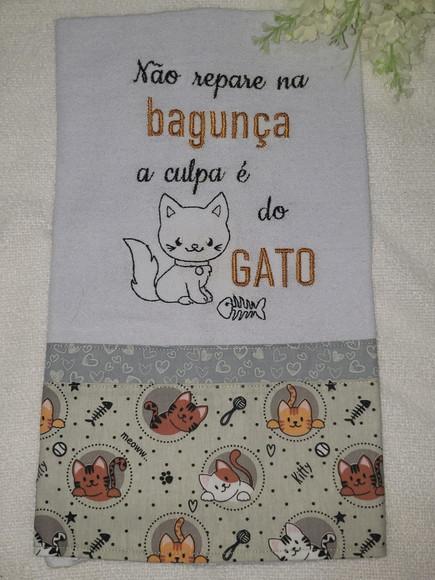 Pano de Prato Gato