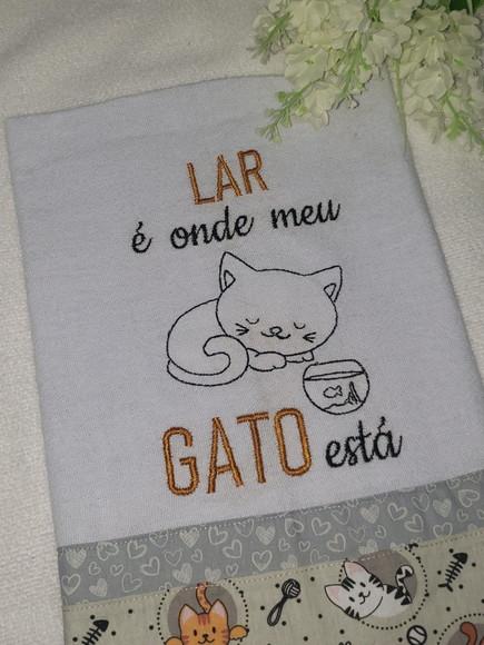 Pano de Prato Gato