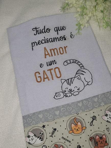 Pano de Prato Gato