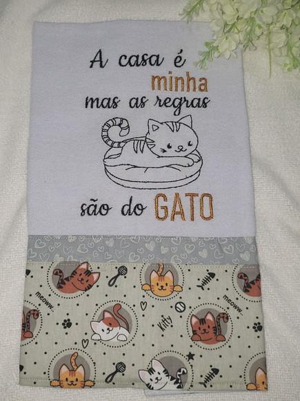 Pano de Prato Gato