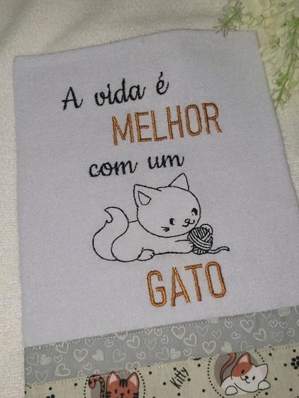 Pano de Prato Gato