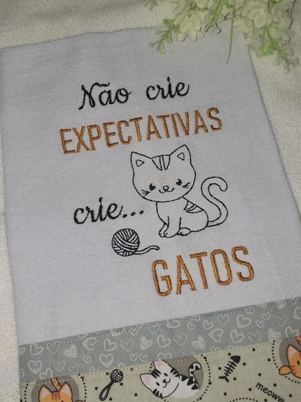 Pano de Prato Gato