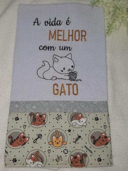 Pano de Prato Gato
