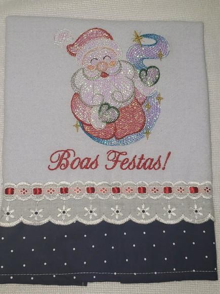 Pano de Prato Natal