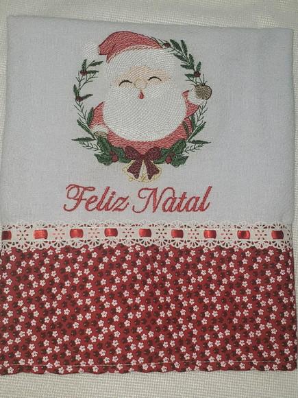 Pano de Prato Natal