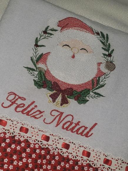 Pano de Prato Natal