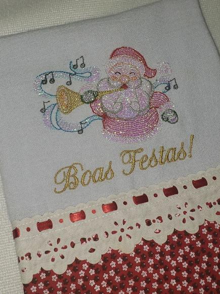 Pano de Prato Natal