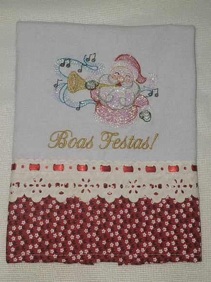 Pano de Prato Natal