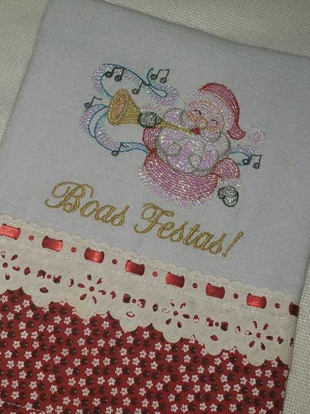 Pano de Prato Natal