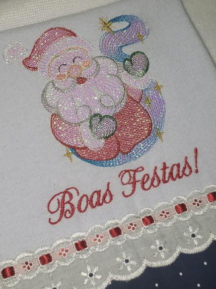 Pano de Prato Natal
