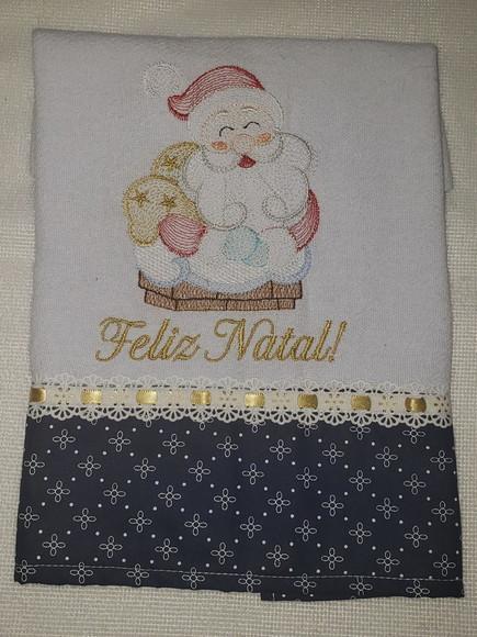 Pano de Prato Natal