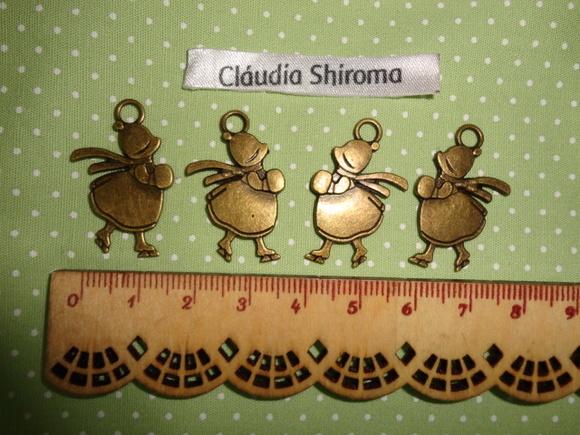 Pingentes Para Zíper Sunbonnet