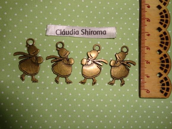 Pingentes Para Zíper Sunbonnet