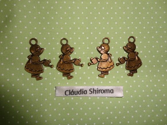 Pingentes Para Zíper Sunbonnet