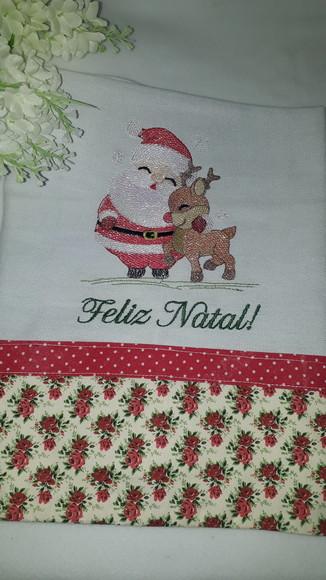 Pano de Prato Natal