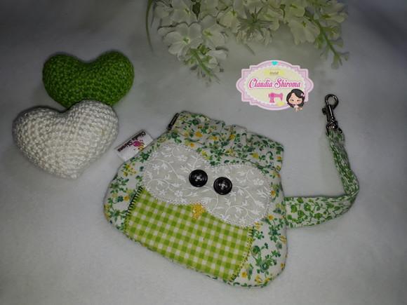 Porta Moedas Coruja