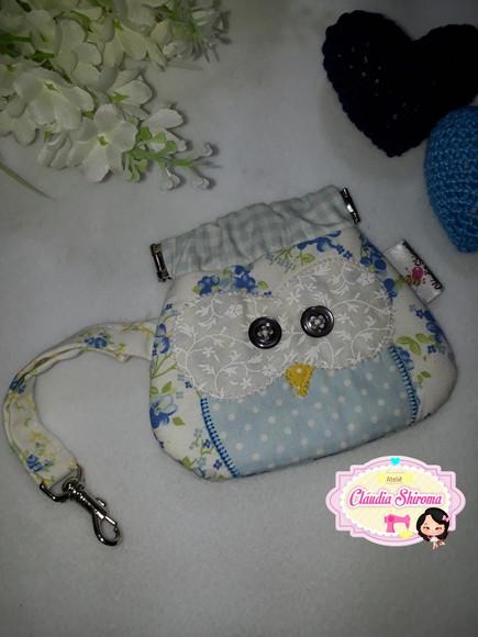 Porta Moedas Coruja