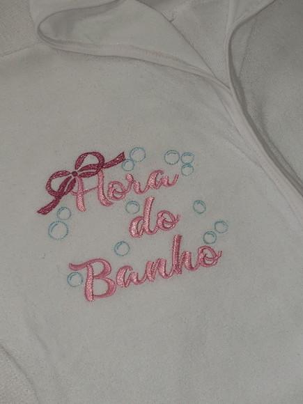 Roupão de Bebê Personalizado