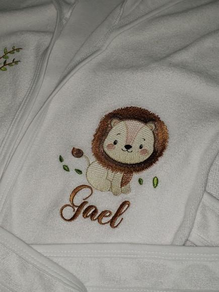 Roupão de Bebê Personalizado