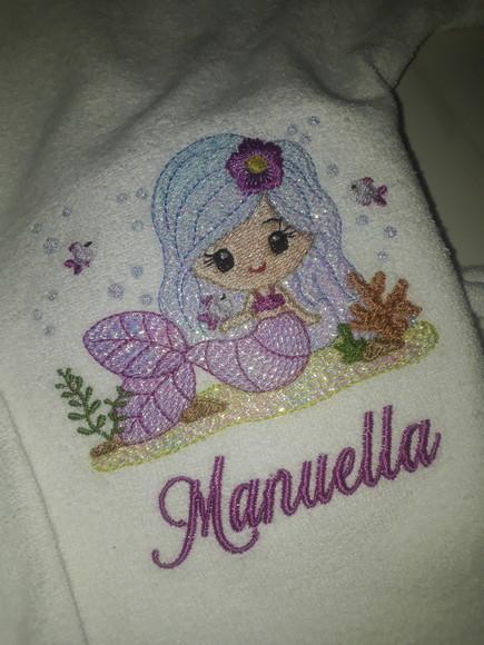 Roupão de Bebê Personalizado