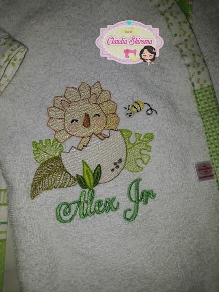 Roupão Infantil Personalizado
