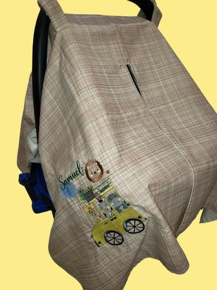 Tenda para Bebê Conforto