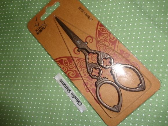 Tesoura Vintage