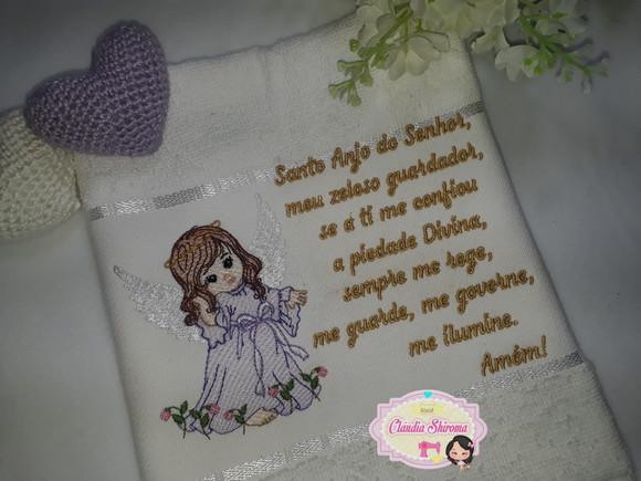 Toalha batizado
