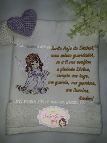 Toalha batizado