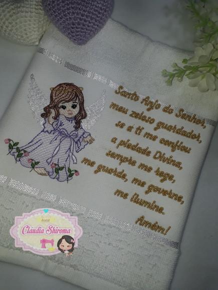 Toalha batizado