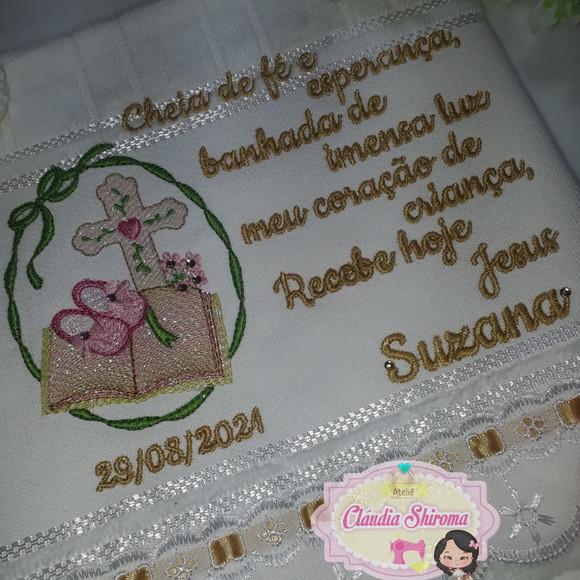Toalha batizado