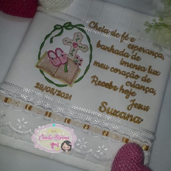Toalha batizado