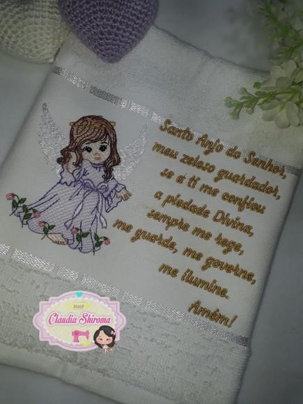 Toalha batizado