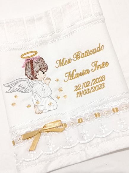 Toalha Batizado