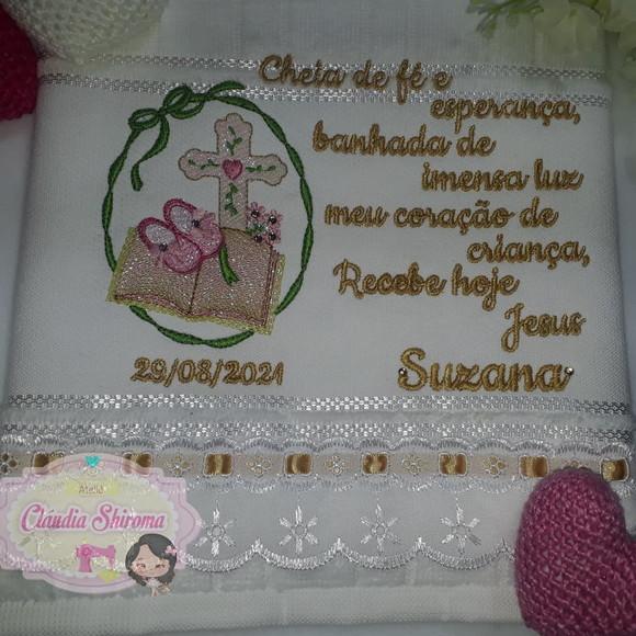 Toalha batizado