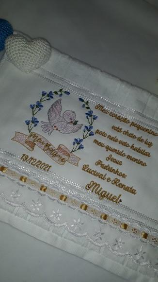 Toalha Batizado