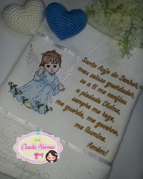Toalha Batizado