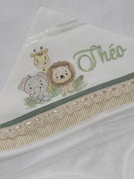 Toalha com Capuz Infantil Personalizada