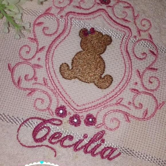Toalha de banho Personalizada