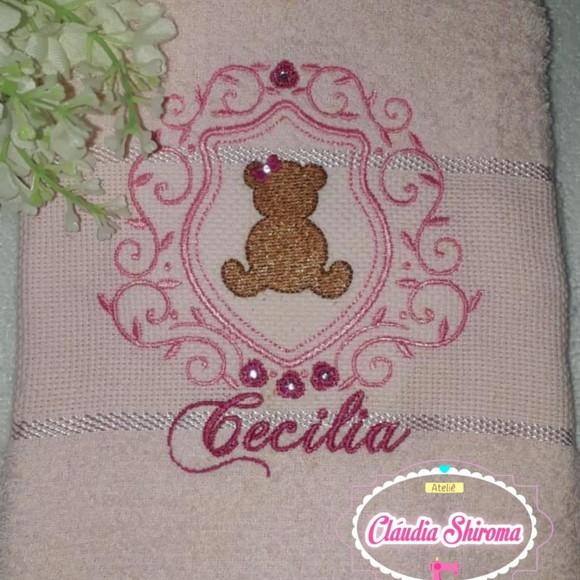 Toalha de banho Personalizada