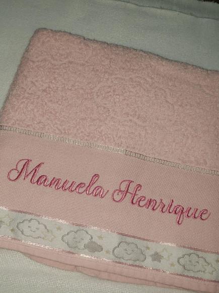 Toalha de Banho Personalizada