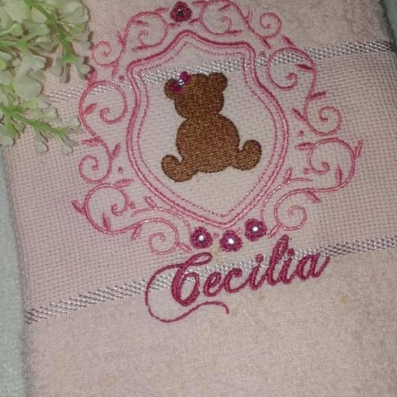 Toalha de banho Personalizada